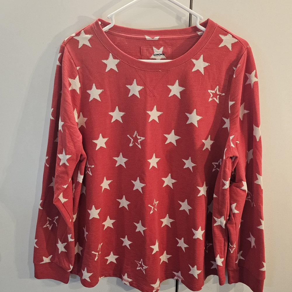 Sonoma Red Star Sweatshirt